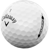 12 Balles de golf Warbird 2023 - Callaway