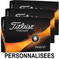 36 Balles TITLEIST Personnalisées Pro V1 - Titleist