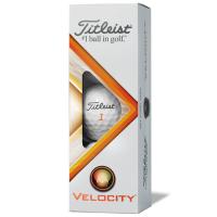 12 Balles de golf Velocity 2022 - Titleist