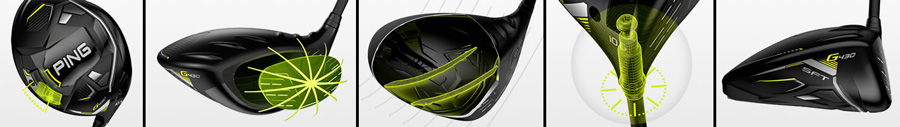 Driver G430 SFT Ping Golf