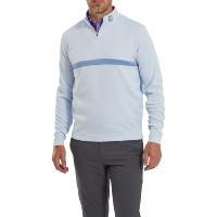 Pull Over Chill-Out avec bande gris/bleu (81632) - Footjoy